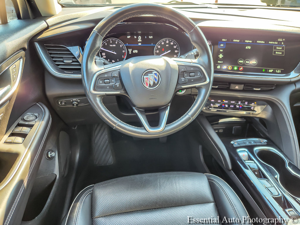 Certified 2023 Buick Envision Essence FWD image 10