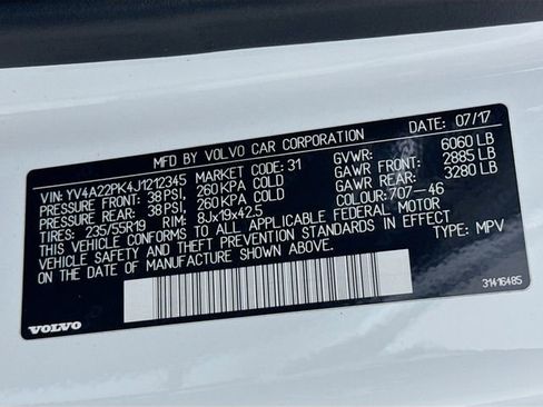 Used 2018 Volvo XC90 T6 Momentum w/ Convenience Package image 33