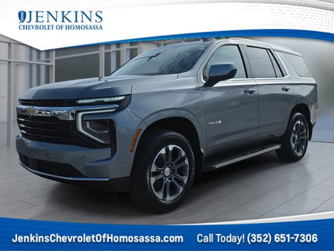 New 2026 Chevrolet Tahoe LS w/ Max Trailering Package image 1