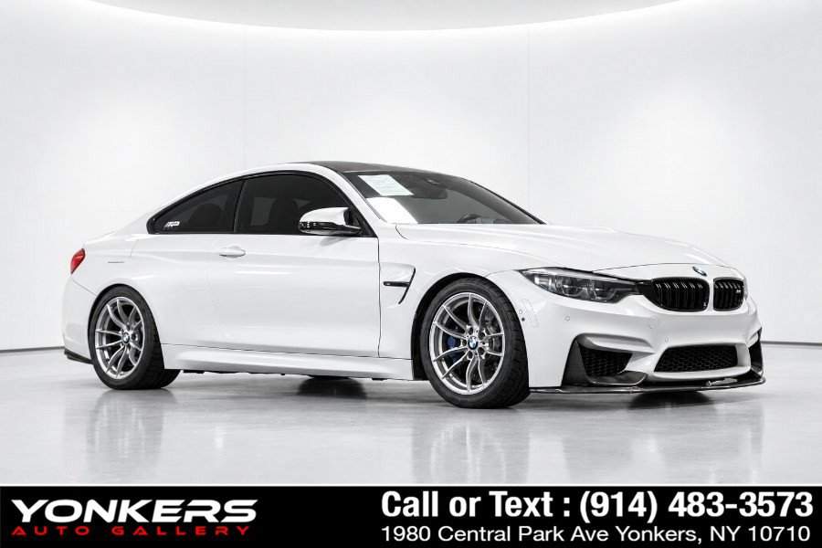 Used 2019 BMW M4 Coupe w/ Competition Package RWD image 5