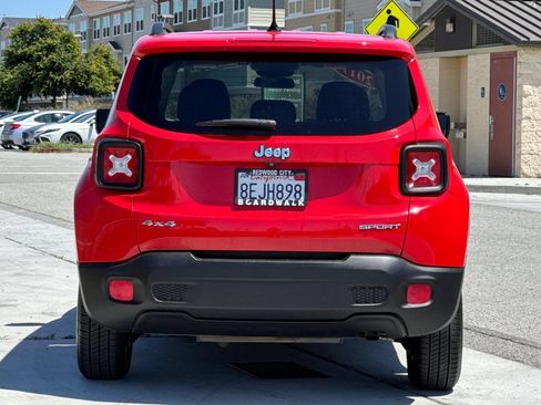 Used 2017 Jeep Renegade Sport w/ Power & Air Group AWD/4WD image 5