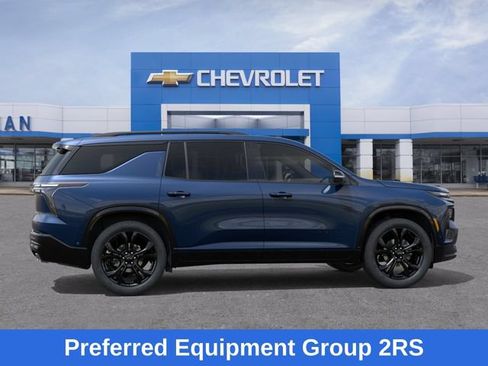 New 2027 Chevrolet Traverse RS w/ LPO, Floor Liner Package AWD/4WD image 6