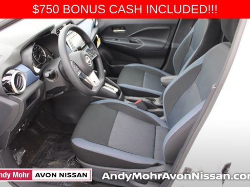 New 2025 Nissan Versa SV w/ Trunk Package image 7