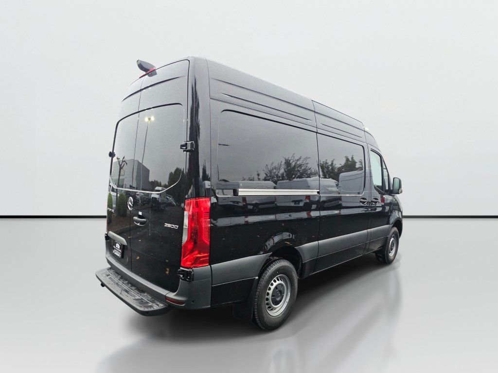 New 2025 Mercedes-Benz Sprinter 2500 image 5