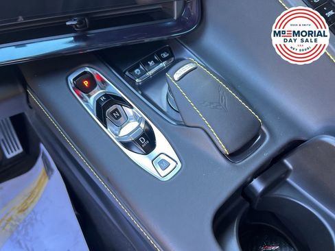 Used 2025 Chevrolet Corvette Z06 w/ Stealth Interior Trim Package RWD image 20
