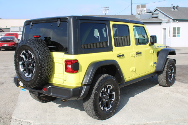 Used 2024 Jeep Wrangler Unlimited Rubicon 4xe AWD/4WD image 4