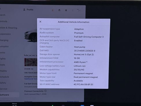 Used 2022 Tesla Model X Plaid image 35