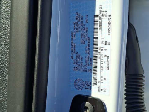 Certified 2025 Ford F150 Tremor w/ Bed Utility Package AWD/4WD image 28