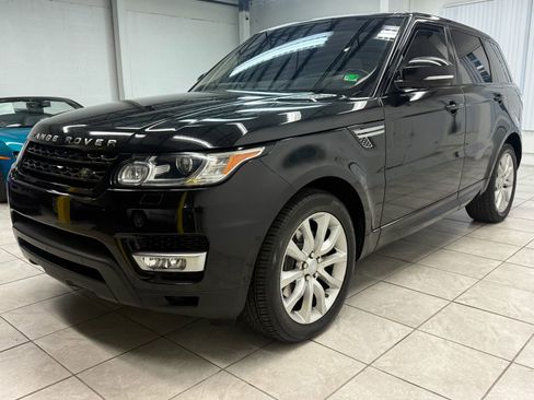 Used 2016 Land Rover Range Rover Sport HSE image 3