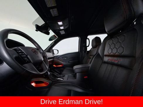 Used 2023 Nissan Frontier Pro-X w/ Pro-X Premium Package RWD image 6