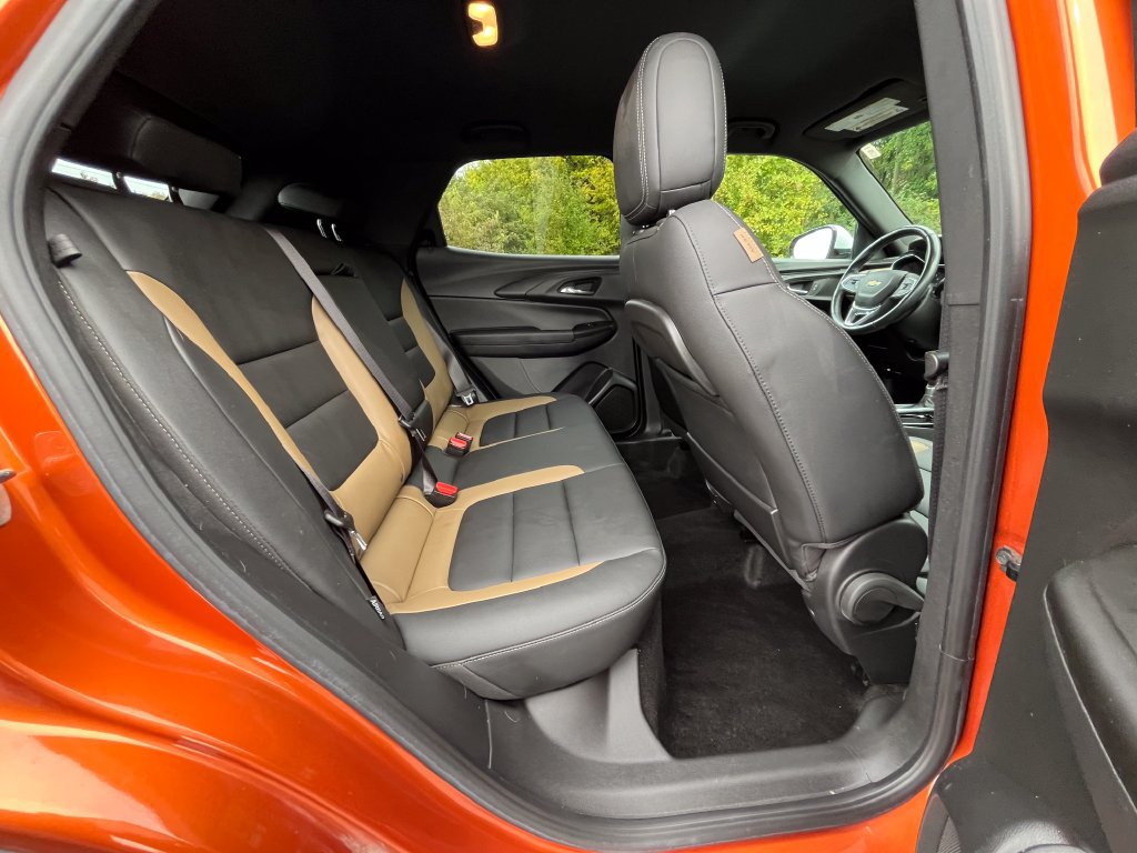 Certified 2022 Chevrolet TrailBlazer ACTIV AWD/4WD image 29