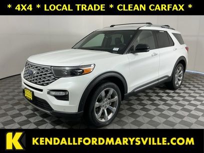 Used 2020 Ford Explorer Platinum