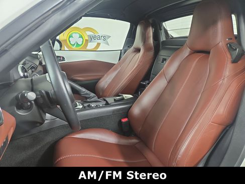 Used 2019 MAZDA MX-5 Miata RF Grand Touring RWD image 11