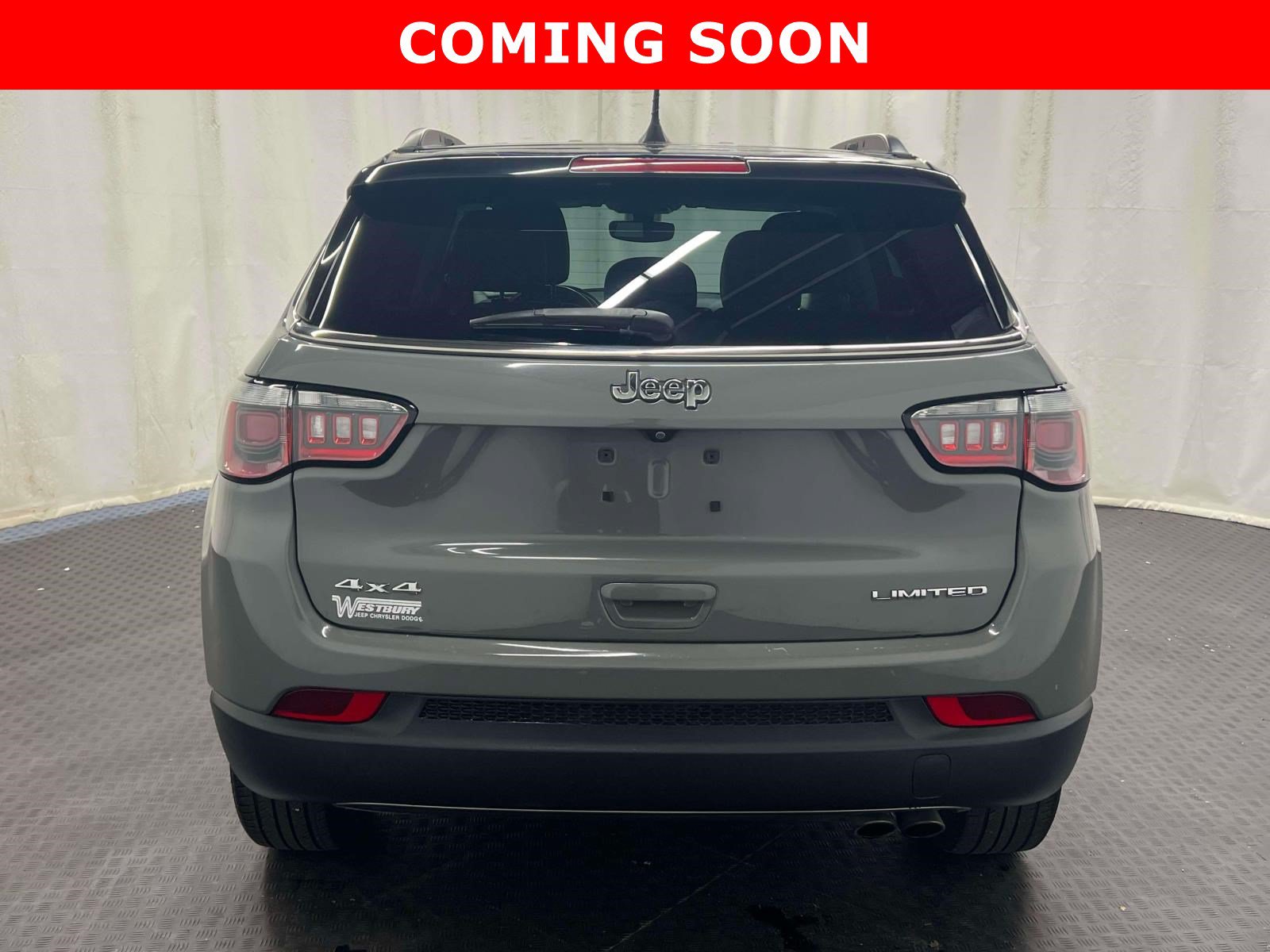 Certified 2020 Jeep Compass Limited AWD/4WD image 8