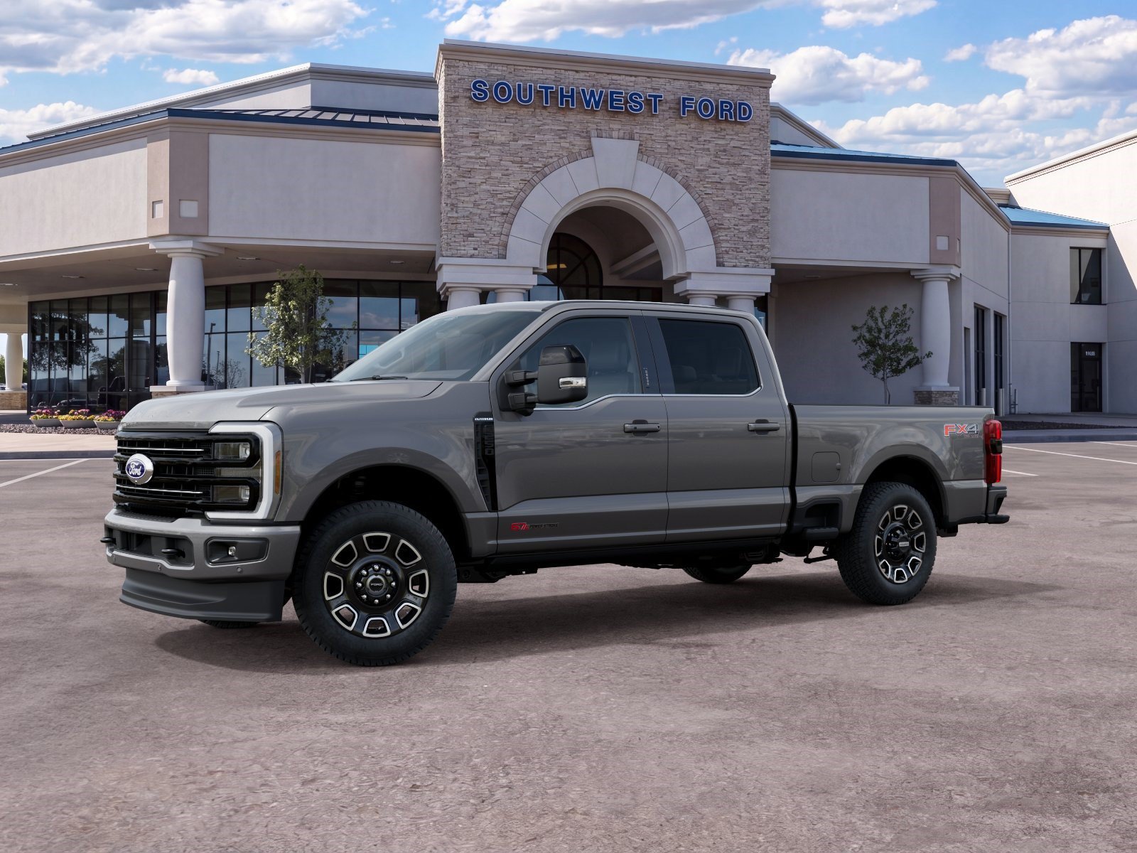 New 2027 Ford F250 Platinum AWD/4WD image 8