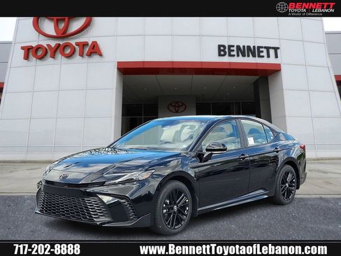 New 2026 Toyota Camry SE AWD/4WD image 1