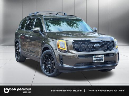 Used 2021 Kia Telluride EX w/ EX Premium Package AWD/4WD image 1