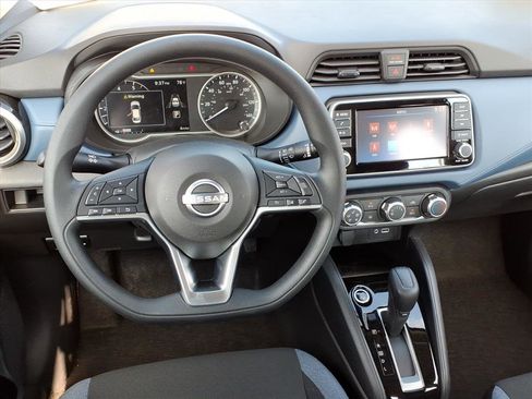 New 2025 Nissan Versa SV w/ Trunk Package image 12