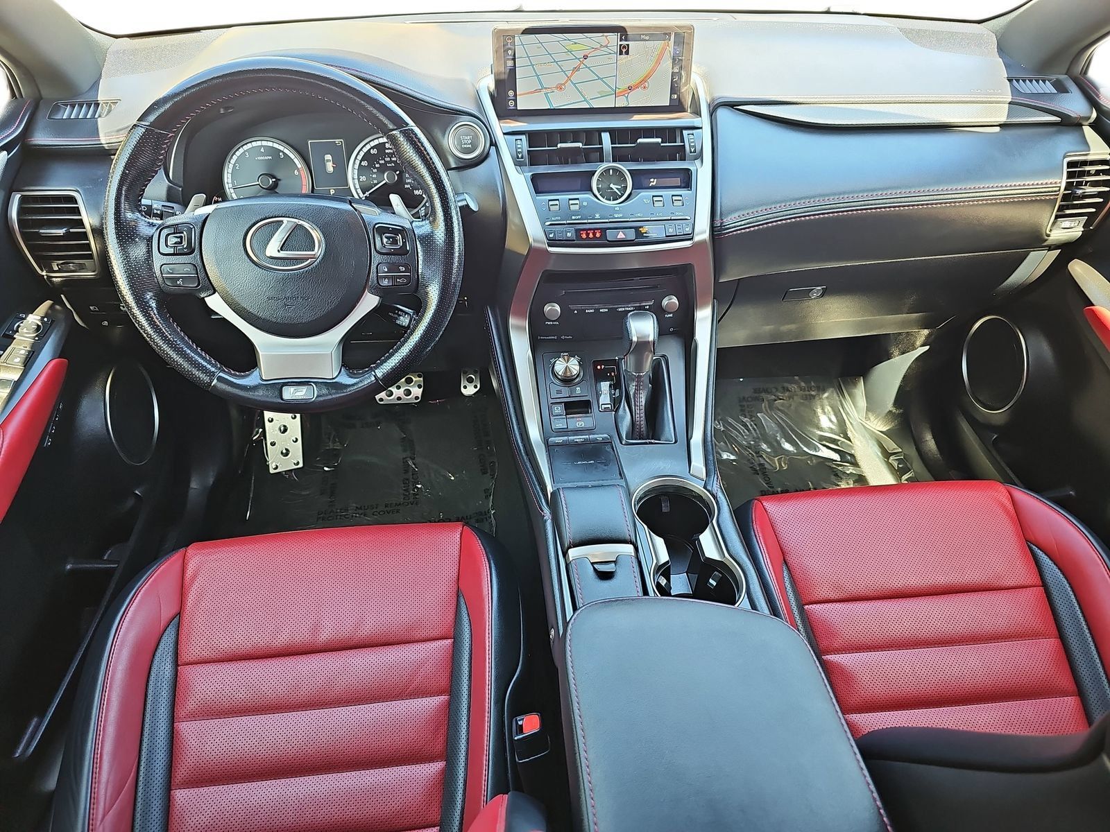 Used 2020 Lexus NX 300 F Sport w/ F Sport Premium Package FWD image 9