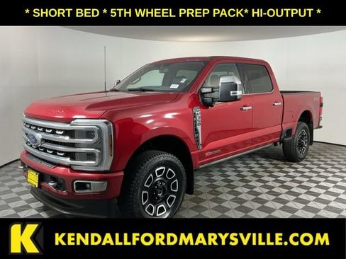 Used 2024 Ford F350 Platinum AWD/4WD image 1
