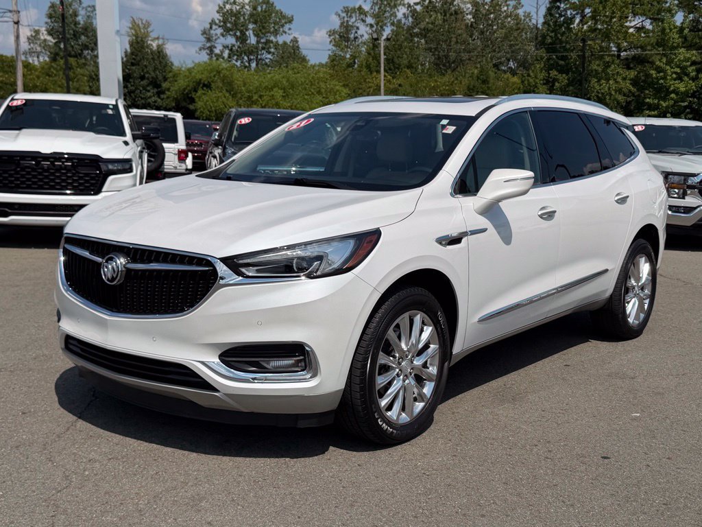 Used 2021 Buick Enclave Premium w/ Sun and Sites Package AWD/4WD image 7