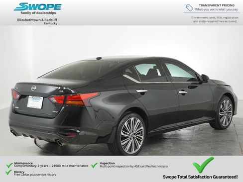 Used 2024 Nissan Altima 2.5 SL AWD/4WD image 4