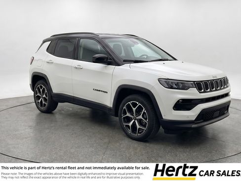 Used 2025 Jeep Compass Limited AWD/4WD image 1