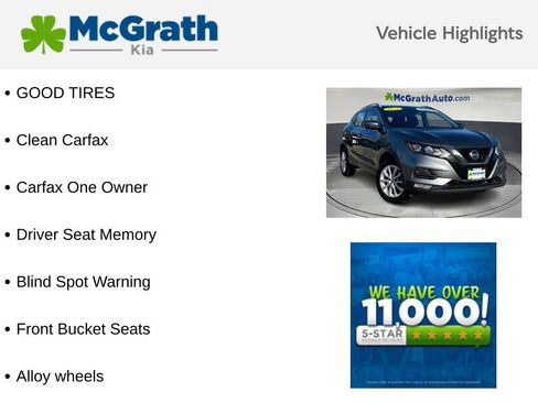 Used 2022 Nissan Rogue Sport SV w/ Technology Package image 5