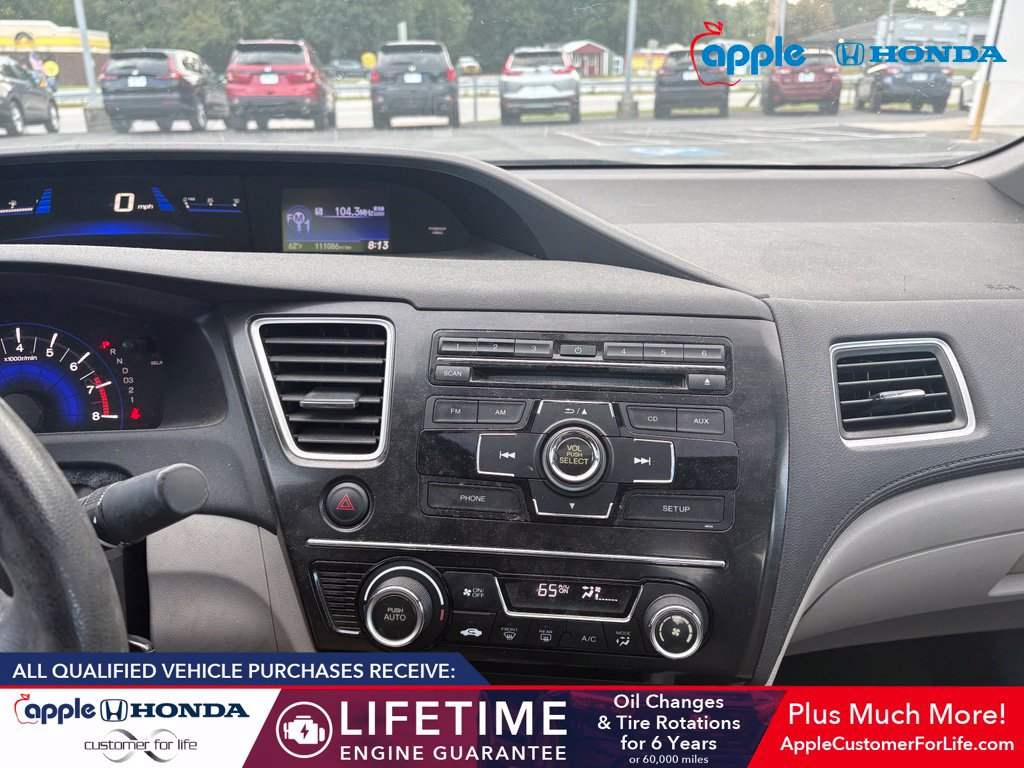 Used 2013 Honda Civic EX image 8