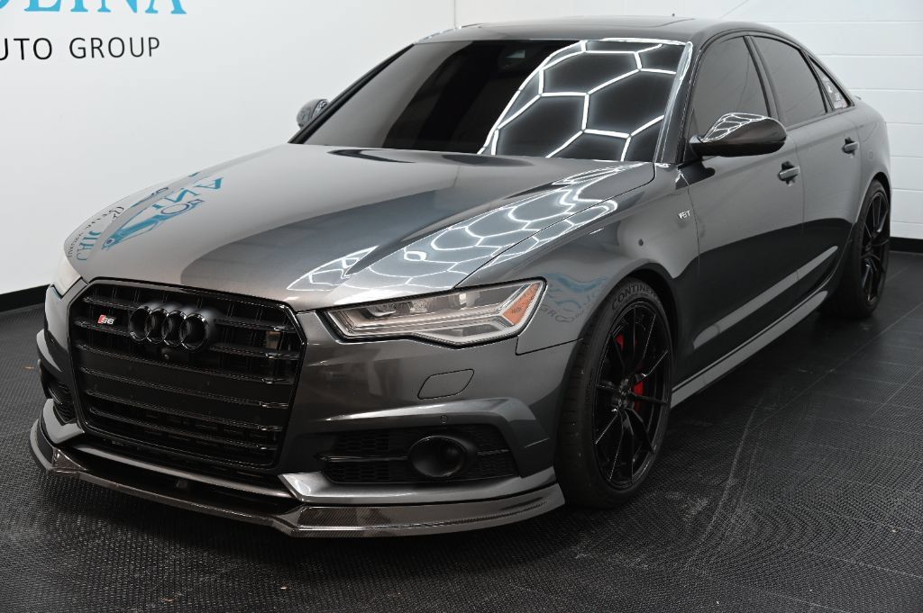 Used 2017 Audi S6 Premium Plus w/ S6 Sport Package AWD/4WD image 6