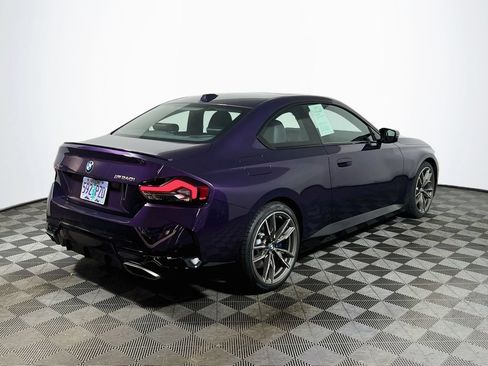 Used 2024 BMW M240i xDrive Coupe w/ Premium Package AWD/4WD image 7