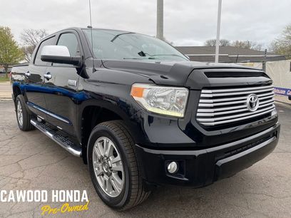 Used 2015 Toyota Tundra Platinum