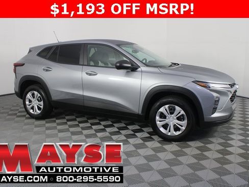 New 2026 Chevrolet Trax LS image 1