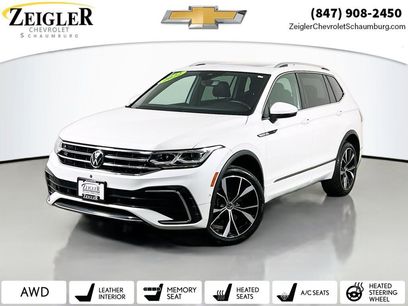 Used 2022 Volkswagen Tiguan SEL R-Line