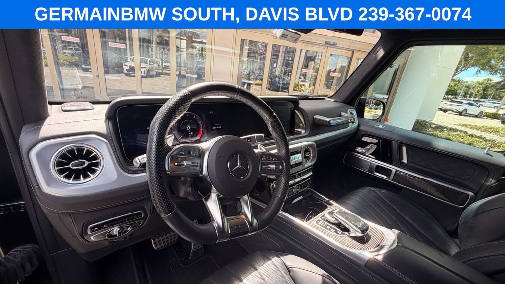 Used 2021 Mercedes-Benz G 63 AMG 4MATIC image 37