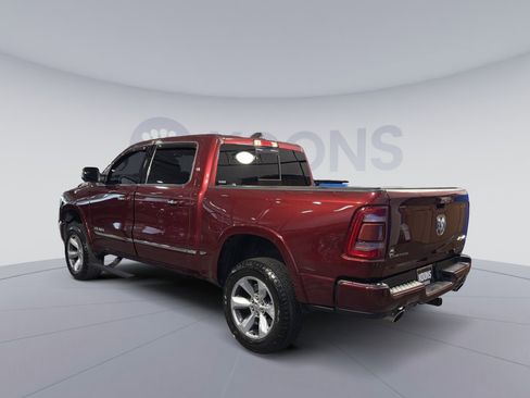 Used 2021 RAM 1500 Limited w/ Body Color Bumper Group AWD/4WD image 4