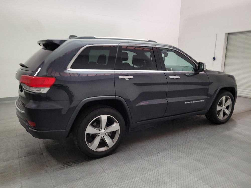 Used 2016 Jeep Grand Cherokee Limited RWD image 10