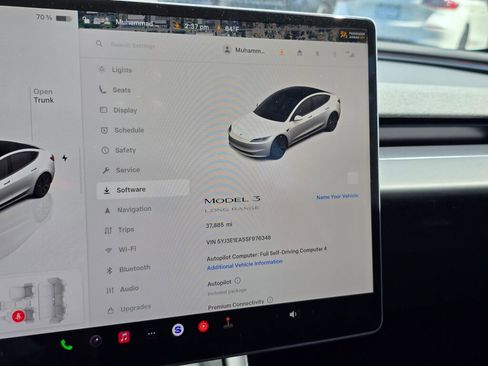 Used 2025 Tesla Model 3 Long Range RWD image 27