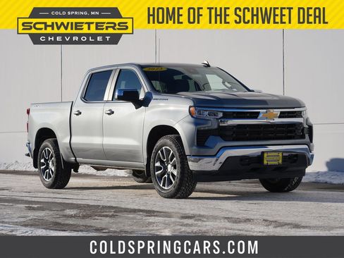 Used 2023 Chevrolet Silverado 1500 LT w/ Convenience Package II image 1