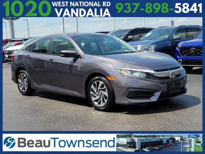 Used 2016 Honda Civic EX