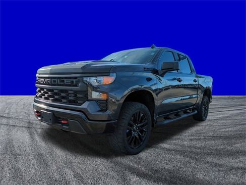 Used 2024 Chevrolet Silverado 1500 Custom Trail Boss image 8
