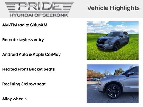 Used 2024 Mitsubishi Outlander AWD image 6