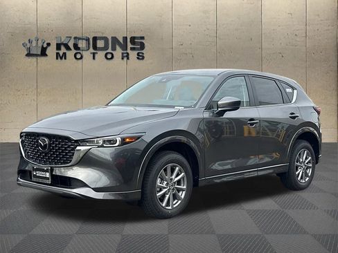 New 2025 MAZDA CX-5 AWD 2.5 S w/ Select Package image 1
