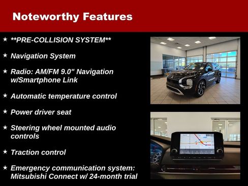 Used 2024 Mitsubishi Outlander SE image 14