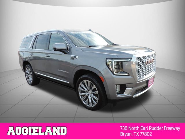 Used 2021 GMC Yukon Denali AWD/4WD image 3