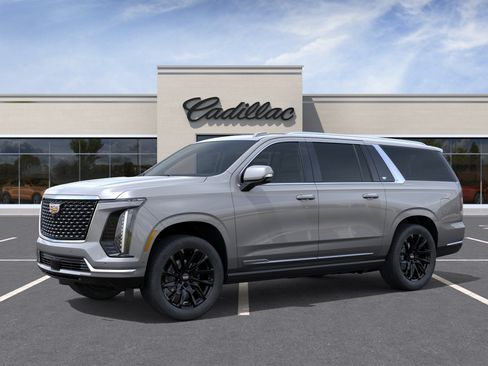 New 2026 Cadillac Escalade ESV Luxury w/ Touring Package AWD/4WD image 2