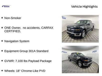 Used 2024 Ford F150 XLT