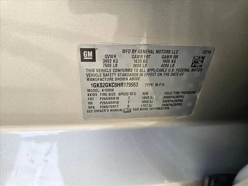 Used 2017 GMC Yukon XL SLT image 29