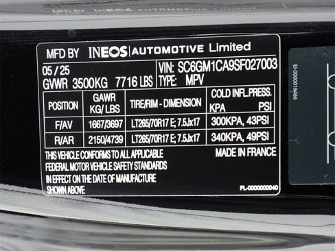 New 2025 INEOS Grenadier image 22