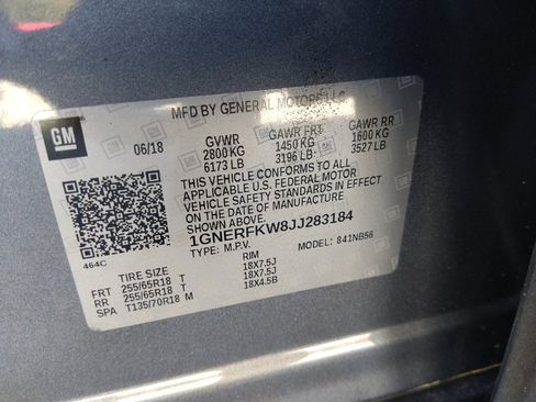 Used 2018 Chevrolet Traverse LS w/ LPO, Floor Liner Package image 33